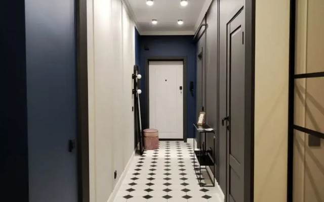 Апартаменты Элегантные Двухкомнатные в Амалиенау