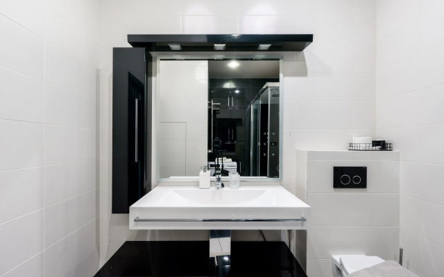 Апартаменты на парадной с фонтанами