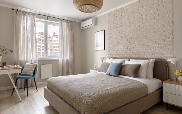 Квартира с Видом на Реку