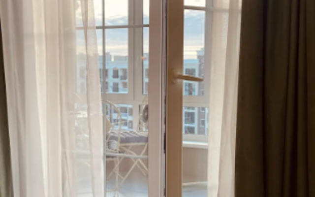 Апартаменты с террасой в 1 минуте от моря