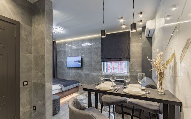 Квартира Современная Студия в Центре Города