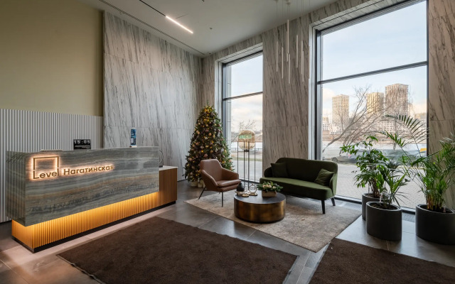Level Nagatinskaya C 1 Spalney Apartment