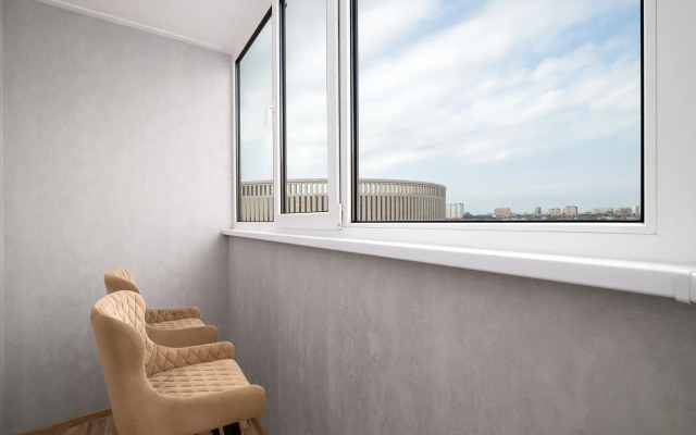 Квартира первая линия от стадиона Краснодар