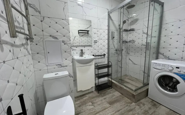 Shestimestnye Odnokomnatnye Lyuks Apartments