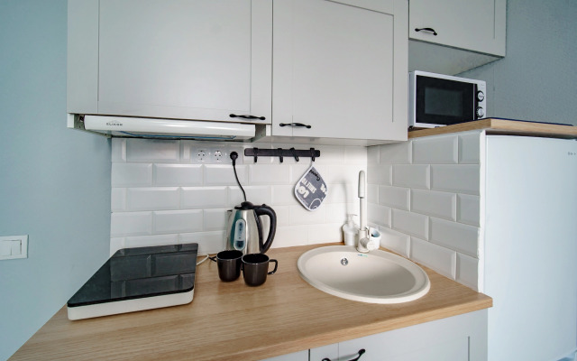 Апартаменты Дизайнерская студия в ЖК Самолёт