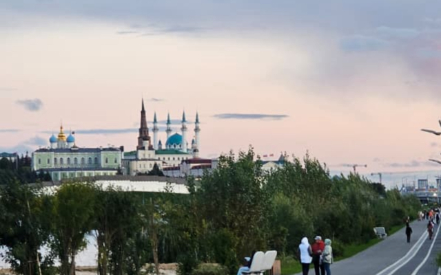 Квартира рядом с Казанским Кремлем