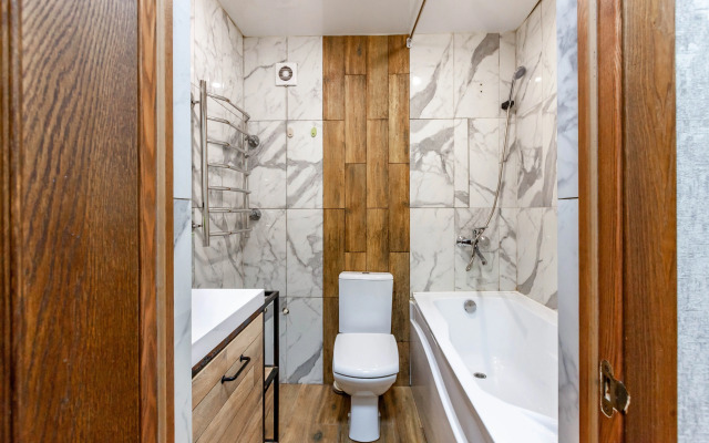 Квартира Уютная Трехкомнатная Квартира в Кисловодске