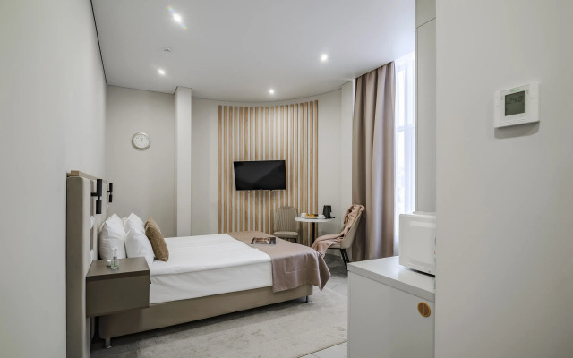 Апартаменты Комфорт на Учительской 5 УК Вознесенский