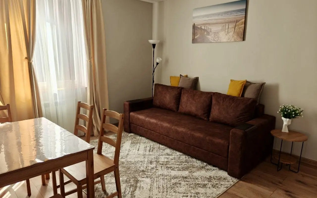 Dvuhkomnatnaya v Amalienau Flat