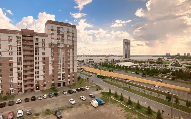 Na Chistopolskoy Flat