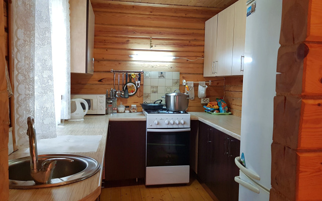 Частный Дом на Берегу Волги