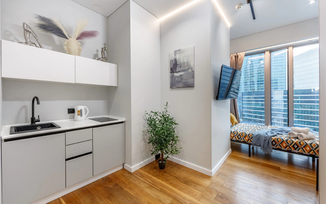 Апартаменты Стильная студия в башне Оko Москва-Сити