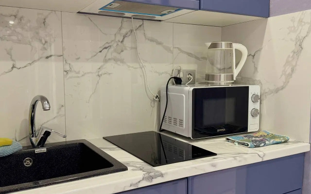 Апартаменты Аврора Широко Холодная 8, 2 спальни