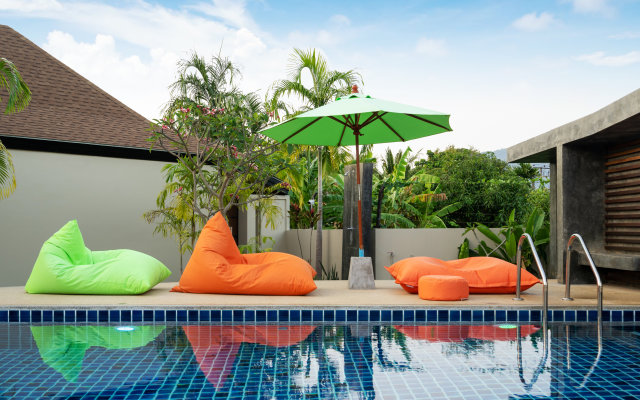 Garden Pool Villa near Rawai Beach 1 Apartments
