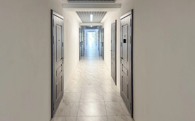 Apartmenty ZhK Gorodskoy sad s panoramnym vidom