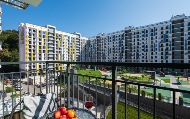 Lazur Uk Atmosfera S Vidom Na Gory Apartments