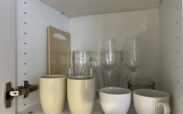 Uyutnaya studiya na Yaganova Apartments