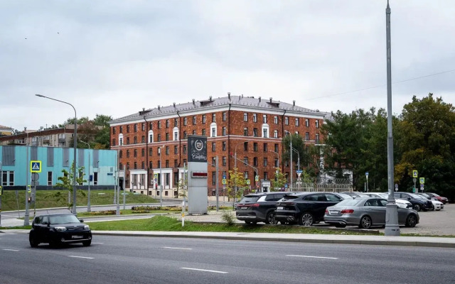 Dvuhurovnevye Klassicheskie S Vidom Na Gorod Na Vladykino Apartments