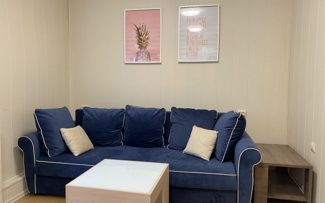 Апартаменты Двухкомнатные с Балконом и Видом на Центральную Площадь