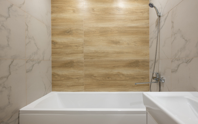 Апартаменты KazanHome Новая квартира с гостиной, спальней и отдельной кухней