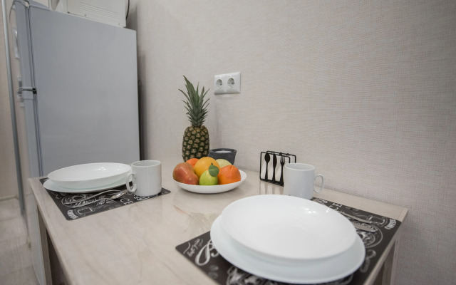Апартаменты Smile Apartments Уютная Студия с Балконом