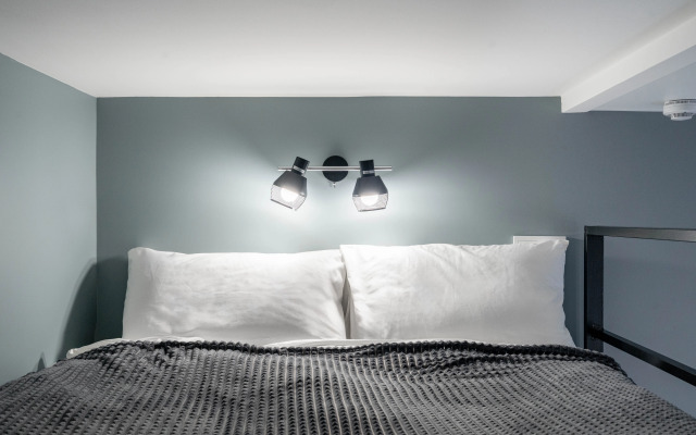 Квартира Светлая студия в центре