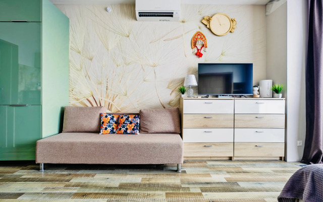 Апартаменты с видом на Москву 5