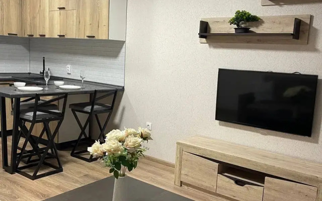 Апартаменты рядом с лесом