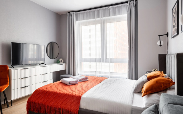 Апартаменты на Амурской ул.