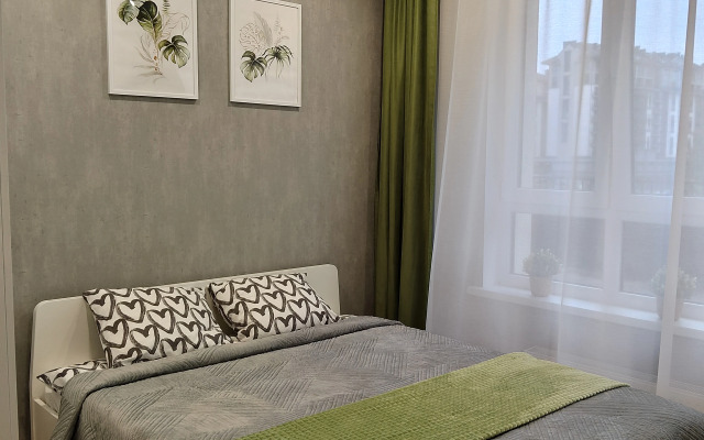 Uyutnaya Kvartira ryadom s Verkhnim Ozerom Flat