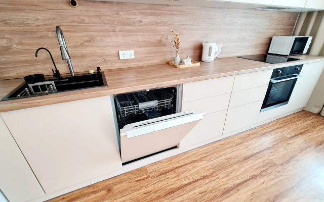 Квартира большая и уютная