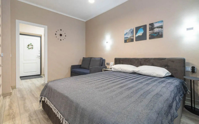 Апартаменты Уютная Cтудия в ЖК Ромекс