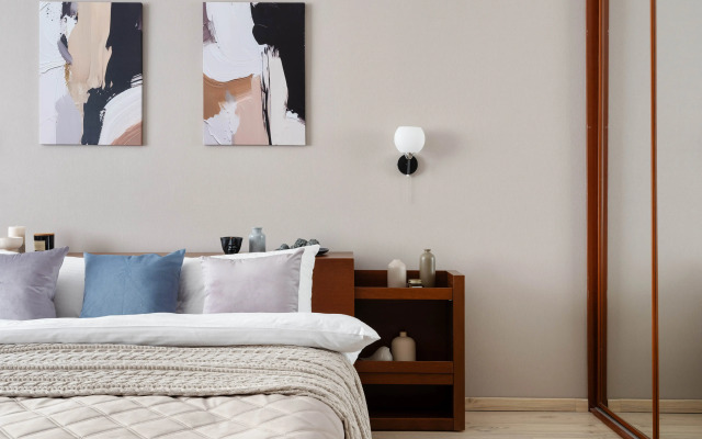 Квартира GM Apartments Светлая и стильная квартира у Маяковской