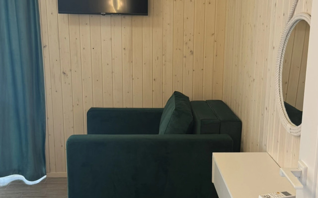 Частный Дом в Стиле Барн в Горах