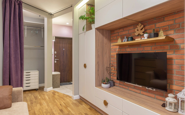 Dizaynerskaya Na Naberezhnoy Nevy Flat