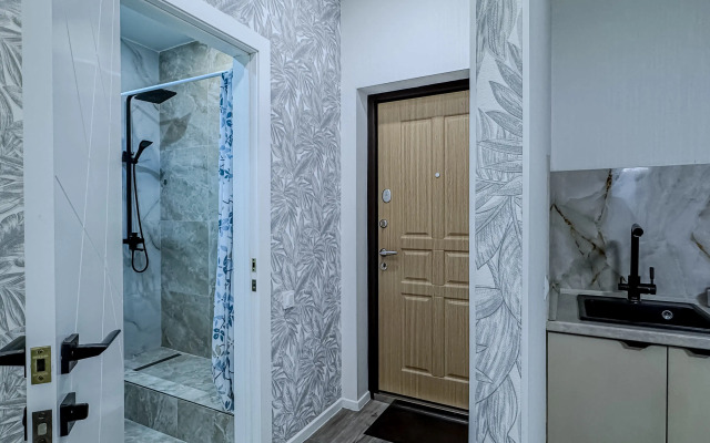 Квартира евро Green FOX в элитном ЖК Сердце Каспия