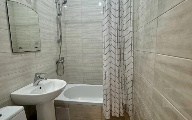 Апартаменты Студия с балконом в центре Эстосадка