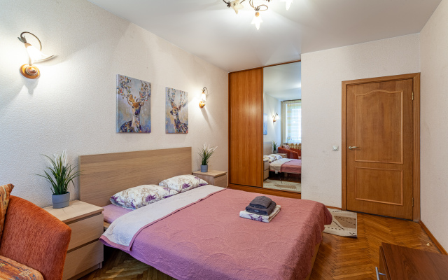 Brusnika Tsvetnoj Bulvar 2-y Volkonskiy pereulok 1 Apartments