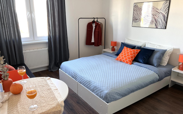 Oblaka nad Nevoy s Shikarnym Vidom Apartments