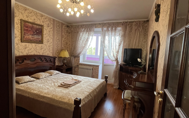 Квартира Трехкомнатная Парус