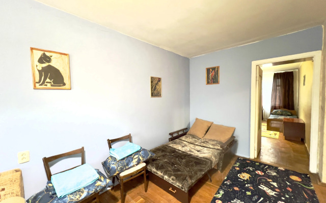 Квартира просторная двухкомнатная