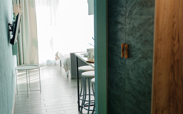 Квартира-студия 30,9м на 2 кровати