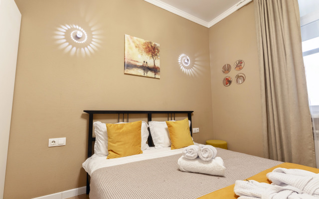 Abrikosovoye Parfe Apartments