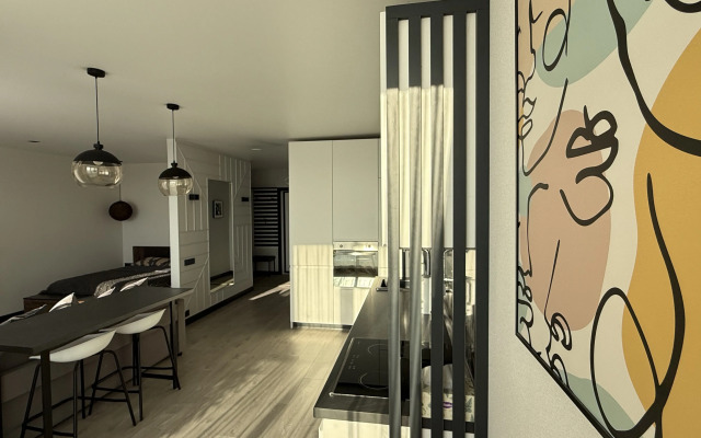 Квартира Студия с Панорамным Видом на Реку