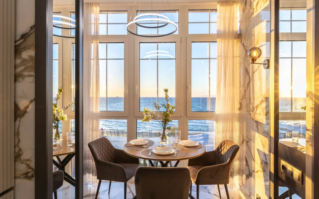 2-k s pryamim vidom na more | 1 Liniya Apartaments