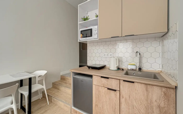 Апартаменты 1 Комфортно И Точка на Варшавском Шоссе 77к2