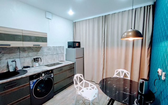 Lyuks s Konditsionerom i Boylerom v Tsentre Apartments
