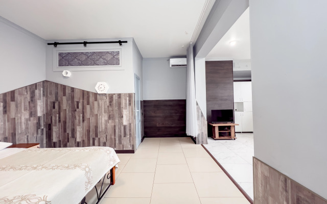 Апартаменты просторные у моря и парка в Сириусе