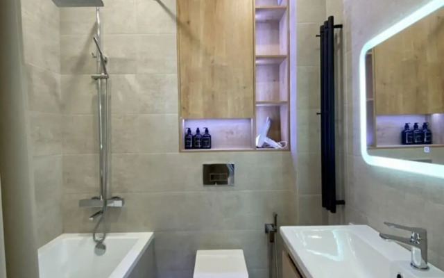 Квартира на Ибрагимова 90/2