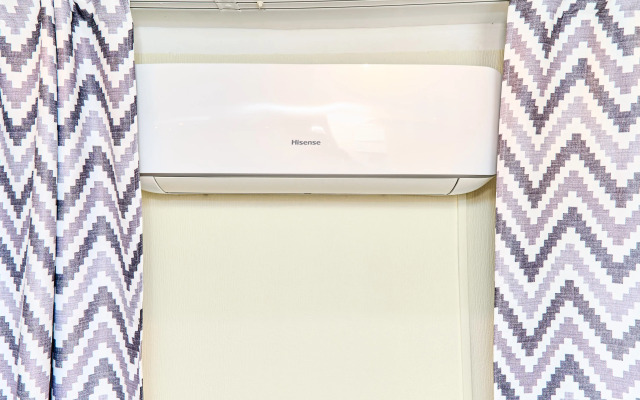 Квартира светлая Евродвушка с тремя отдельными спальными местами